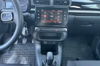 Citroën C3, 1.2, 61 kW, bensiin, manuaal, esivedu