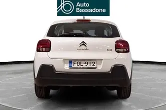 Citroën C3, 1.2, 61 kW, бензин, механическая, передний привод