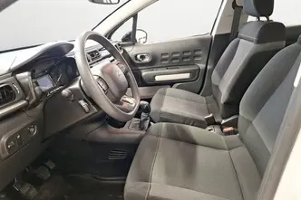Citroën C3, 1.2, 61 kW, бензин, механическая, передний привод