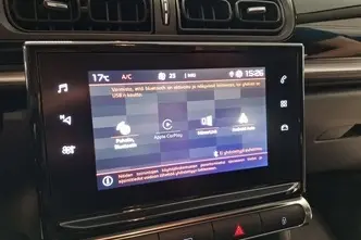 Citroën C3, 1.2, 61 kW, бензин, механическая, передний привод