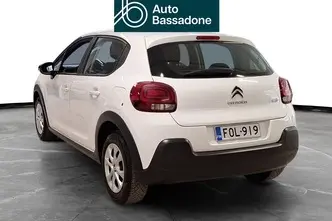 Citroën C3, 1.2, 61 kW, бензин, механическая, передний привод