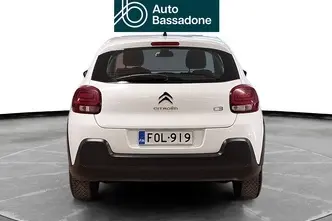 Citroën C3, 1.2, 61 kW, бензин, механическая, передний привод