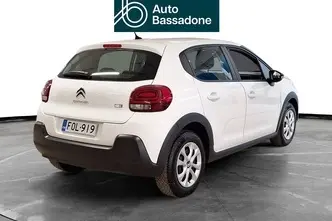Citroën C3, 1.2, 61 kW, бензин, механическая, передний привод