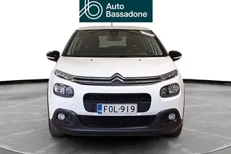 Citroën C3, 1.2, 61 kW, бензин, механическая, передний привод
