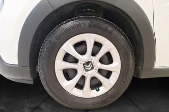 Citroën C3, 1.2, 61 kW, бензин, механическая, передний привод