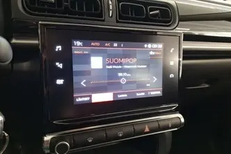 Citroën C3, 1.2, 61 kW, бензин, механическая, передний привод