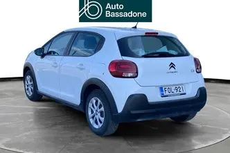 Citroën C3, 1.2, 61 kW, бензин, механическая, передний привод