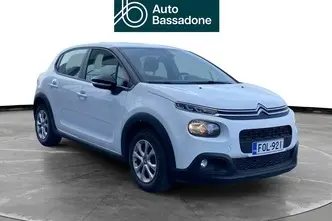 Citroën C3, 1.2, 61 kW, бензин, механическая, передний привод