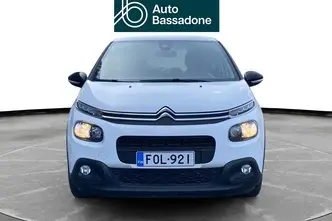 Citroën C3, 1.2, 61 kW, бензин, механическая, передний привод