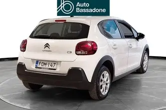 Citroën C3, 1.2, 61 kW, бензин, механическая, передний привод