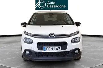 Citroën C3, 1.2, 61 kW, бензин, механическая, передний привод