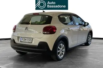 Citroën C3, 1.2, 61 kW, бензин, механическая, передний привод