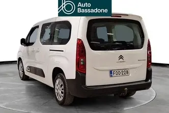 Citroën Berlingo, 1.2, 96 kW, bensiin, automaat, esivedu