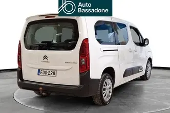Citroën Berlingo, 1.2, 96 kW, bensiin, automaat, esivedu