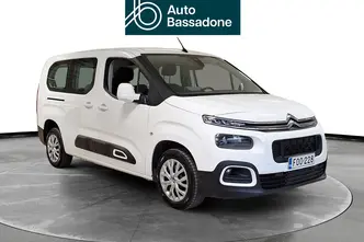 Citroën Berlingo, 1.2, 96 kW, bensiin, automaat, esivedu