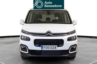 Citroën Berlingo, 1.2, 96 kW, bensiin, automaat, esivedu