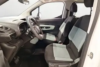 Citroën Berlingo, 1.2, 96 kW, bensiin, automaat, esivedu