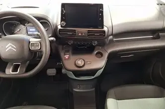 Citroën Berlingo, 1.2, 96 kW, bensiin, automaat, esivedu