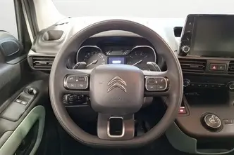 Citroën Berlingo, 1.2, 96 kW, bensiin, automaat, esivedu