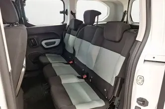 Citroën Berlingo, 1.2, 96 kW, bensiin, automaat, esivedu