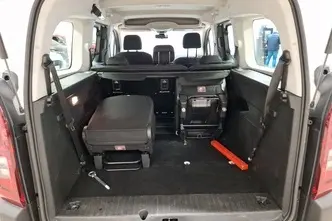 Citroën Berlingo, 1.2, 96 kW, bensiin, automaat, esivedu