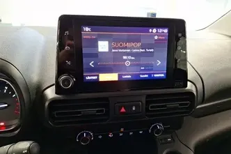 Citroën Berlingo, 1.2, 96 kW, bensiin, automaat, esivedu