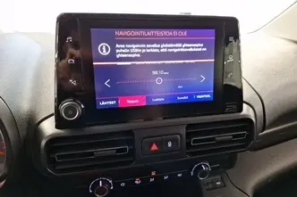 Citroën Berlingo, 1.2, 96 kW, bensiin, automaat, esivedu
