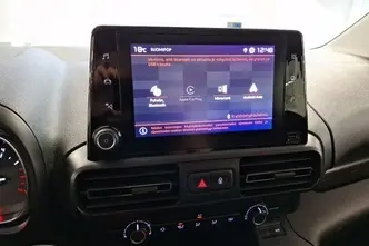 Citroën Berlingo, 1.2, 96 kW, bensiin, automaat, esivedu