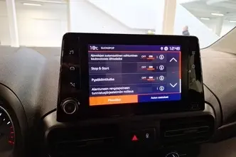 Citroën Berlingo, 1.2, 96 kW, bensiin, automaat, esivedu