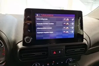 Citroën Berlingo, 1.2, 96 kW, bensiin, automaat, esivedu