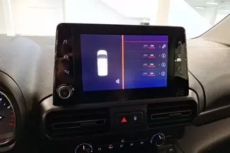 Citroën Berlingo, 1.2, 96 kW, bensiin, automaat, esivedu