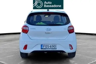 Hyundai i10, 1.0, 49 kW, petrol, manual, front-wheel drive