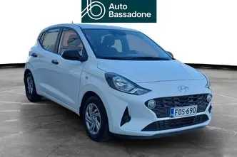 Hyundai i10, 1.0, 49 kW, petrol, manual, front-wheel drive