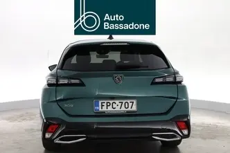 Peugeot 308, 1.2, 96 kW, petrol, automatic, front-wheel drive