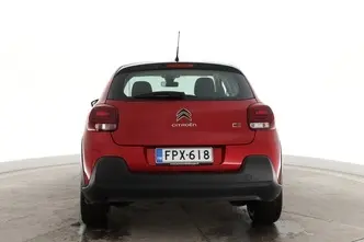 Citroën C3, 1.2, 61 kW, бензин, механическая, передний привод