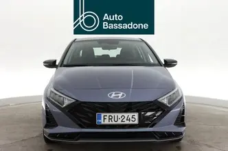 Hyundai i20, 1.0, 74 kW, petrol, automatic, front-wheel drive