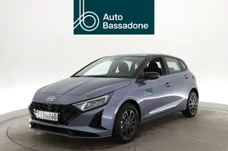 Hyundai i20, 1.0, 74 kW, petrol, automatic, front-wheel drive