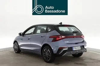 Hyundai i20, 1.0, 74 kW, petrol, automatic, front-wheel drive