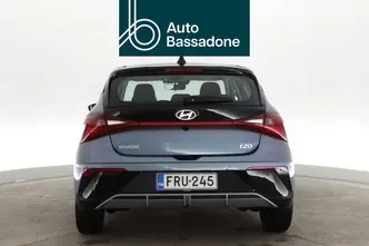 Hyundai i20, 1.0, 74 kW, petrol, automatic, front-wheel drive