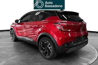 Renault Captur, 1.6, 105 kW, гибрид, автомат, передний привод