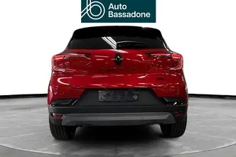 Renault Captur, 1.6, 105 kW, гибрид, автомат, передний привод