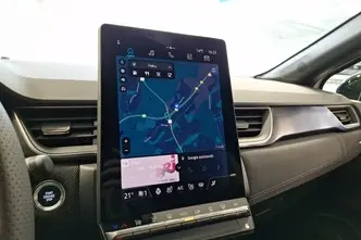 Renault Captur, 1.6, 105 kW, hübriid, automaat, esivedu
