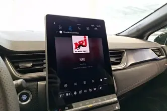 Renault Captur, 1.6, 105 kW, hübriid, automaat, esivedu