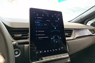 Renault Captur, 1.6, 105 kW, hübriid, automaat, esivedu