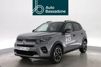 Citroën ë-C3, 83 kW, дизель, автомат, передний привод