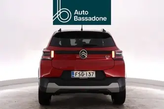 Citroën ë-C3, 83 kW, дизель, автомат, передний привод