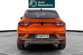 Renault Arkana, 1.6, 105 kW, hübriid, automaat, esivedu