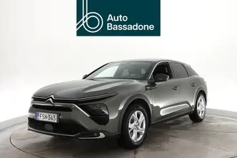 Citroën C5 X, 1.6, 165 kW, подключаемый гибрид, автомат, передний привод