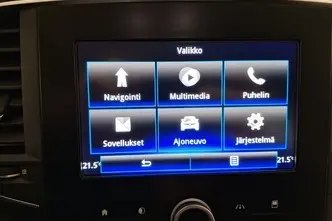 Renault Megane, 1.2, 97 kW, бензин, механическая, передний привод