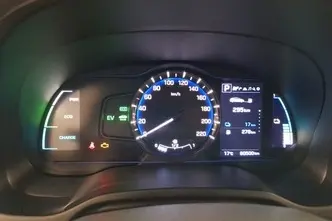 Hyundai IONIQ, 1.6, 77 kW, подключаемый гибрид, автомат, передний привод